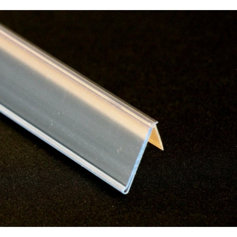 750mm Angled Rear mount Data Strip  - S2001 H Gondola End shelves
